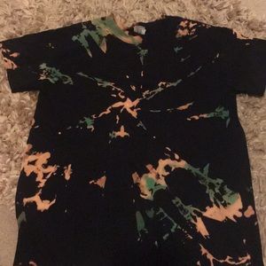 The dye shirt